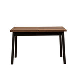 Masă extensibilă cu scaune Oliver Açl.Barok, Negru, Diverse configurații, 120x75x77 cm - 6 bucăți | SKU: 869VEL8164 | Masă extensibilă cu scaune Oliver Açl.Barok, Negru, 120x75x77 cm, varianta 6 bucăți, produs pentru amenajarea locuinței, disponibil online în România la CasaMob
