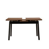 Masă extensibilă cu scaune Oliver Açl.Barok, Negru, Diverse configurații, 120x75x77 cm - 6 bucăți | SKU: 869VEL8164 | Masă extensibilă cu scaune Oliver Açl.Barok, Negru, 120x75x77 cm, varianta 6 bucăți, produs pentru amenajarea locuinței, disponibil online în România la CasaMob
