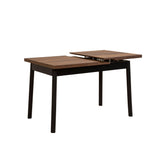 Masă extensibilă cu scaune Oliver Açl.Barok, Negru, Diverse configurații, 120x75x77 cm - 6 bucăți | SKU: 869VEL8164 | Masă extensibilă cu scaune Oliver Açl.Barok, Negru, 120x75x77 cm, varianta 6 bucăți, produs pentru amenajarea locuinței, disponibil online în România la CasaMob