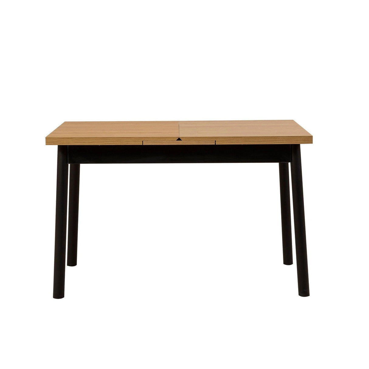 Masă extensibilă cu scaune Oliver Açl.Karina, Diverse culori, Diverse configurații, 120x75x77 cm - Negru - 6 bucăți | SKU: 869VEL8167 | Masă extensibilă cu scaune Oliver Açl.Karina, 120x75x77 cm, varianta Negru - 6 bucăți, produs pentru amenajarea locuinței, disponibil online în România la CasaMob