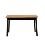 Masă extensibilă cu scaune Oliver Açl.Karina, Diverse culori, Diverse configurații, 120x75x77 cm - Negru - 6 bucăți | SKU: 869VEL8167 | Masă extensibilă cu scaune Oliver Açl.Karina, 120x75x77 cm, varianta Negru - 6 bucăți, produs pentru amenajarea locuinței, disponibil online în România la CasaMob