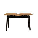 Masă extensibilă cu scaune Oliver Açl.Karina, Diverse culori, Diverse configurații, 120x75x77 cm - Negru - 6 bucăți | SKU: 869VEL8167 | Masă extensibilă cu scaune Oliver Açl.Karina, 120x75x77 cm, varianta Negru - 6 bucăți, produs pentru amenajarea locuinței, disponibil online în România la CasaMob