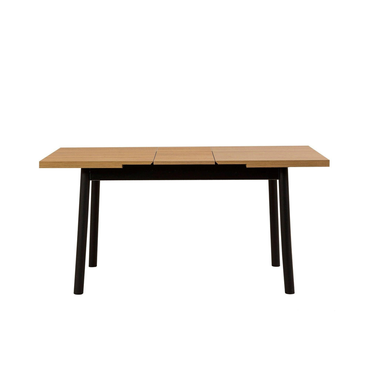 Masă extensibilă cu scaune Oliver Açl.Karina, Diverse culori, Diverse configurații, 120x75x77 cm - Negru - 6 bucăți | SKU: 869VEL8167 | Masă extensibilă cu scaune Oliver Açl.Karina, 120x75x77 cm, varianta Negru - 6 bucăți, produs pentru amenajarea locuinței, disponibil online în România la CasaMob