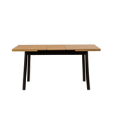 Masă extensibilă cu scaune Oliver Açl.Karina, Diverse culori, Diverse configurații, 120x75x77 cm - Negru - 6 bucăți | SKU: 869VEL8167 | Masă extensibilă cu scaune Oliver Açl.Karina, 120x75x77 cm, varianta Negru - 6 bucăți, produs pentru amenajarea locuinței, disponibil online în România la CasaMob