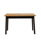 Masă extensibilă cu scaune Oliver Açl.Karina, Diverse culori, Diverse configurații, 120x75x77 cm - Negru - 4 bucăți | SKU: 869VEL8169 | Masă extensibilă cu scaune Oliver Açl.Karina, 120x75x77 cm, varianta Negru - 4 bucăți, produs pentru amenajarea locuinței, disponibil online în România la CasaMob