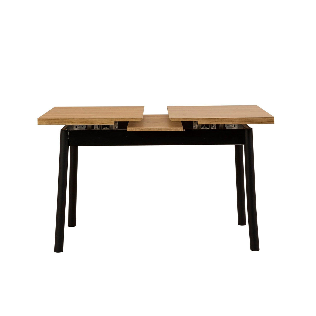 Masă extensibilă cu scaune Oliver Açl.Karina, Diverse culori, Diverse configurații, 120x75x77 cm - Negru - 4 bucăți | SKU: 869VEL8169 | Masă extensibilă cu scaune Oliver Açl.Karina, 120x75x77 cm, varianta Negru - 4 bucăți, produs pentru amenajarea locuinței, disponibil online în România la CasaMob