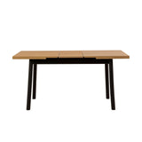 Masă extensibilă cu scaune Oliver Açl.Karina, Diverse culori, Diverse configurații, 120x75x77 cm - Negru - 4 bucăți | SKU: 869VEL8169 | Masă extensibilă cu scaune Oliver Açl.Karina, 120x75x77 cm, varianta Negru - 4 bucăți, produs pentru amenajarea locuinței, disponibil online în România la CasaMob
