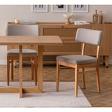 Masă cu scaune Madison Set, Stejar, Diverse configurații, Diverse dimensiuni - 47x45x86 cm - 5 bucăți | SKU: 869VEL8175 | Masă cu scaune Madison Set, Stejar, varianta 47x45x86 cm - 5 bucăți, produs pentru amenajarea locuinței, disponibil online în România la CasaMob