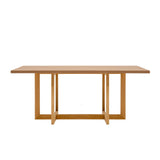 Masă cu scaune Madison Set, Stejar, Diverse configurații, Diverse dimensiuni - 47x45x86 cm - 6 bucăți | SKU: 869VEL8174 | Masă cu scaune Madison Set, Stejar, varianta 47x45x86 cm - 6 bucăți, produs pentru amenajarea locuinței, disponibil online în România la CasaMob