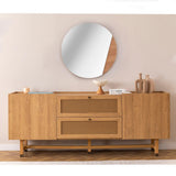Masă cu scaune Madison Set, Stejar, Diverse configurații, Diverse dimensiuni - Ø77x86 cm - 7 bucăți | SKU: 869VEL8176 | Masă cu scaune Madison Set, Stejar, varianta Ø77x86 cm - 7 bucăți, produs pentru amenajarea locuinței, disponibil online în România la CasaMob