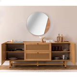 Masă cu scaune Madison Set, Stejar, Diverse configurații, Diverse dimensiuni - Ø77x86 cm - 7 bucăți | SKU: 869VEL8176 | Masă cu scaune Madison Set, Stejar, varianta Ø77x86 cm - 7 bucăți, produs pentru amenajarea locuinței, disponibil online în România la CasaMob