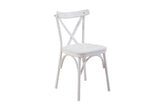 Masă extensibilă cu scaune Oliver, Diverse culori, Diverse configurații, 100x100x75 cm - Alb - 5 bucăți | SKU: 869VEL8704 | Masă extensibilă cu scaune Oliver, 100x100x75 cm, varianta Alb - 5 bucăți, produs pentru amenajarea locuinței, disponibil online în România la CasaMob