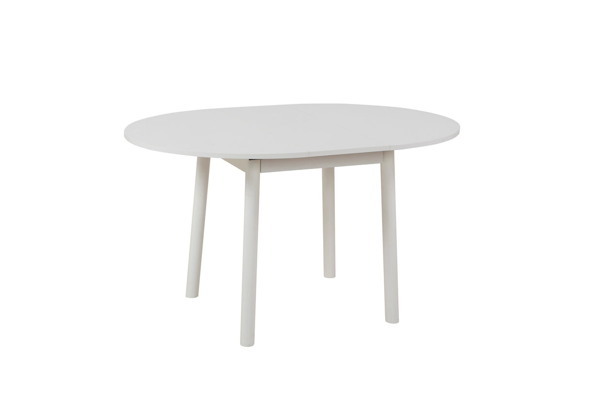 Masă extensibilă cu scaune Oliver, Diverse culori, Diverse configurații, 100x100x75 cm - Alb - 5 bucăți | SKU: 869VEL8704 | Masă extensibilă cu scaune Oliver, 100x100x75 cm, varianta Alb - 5 bucăți, produs pentru amenajarea locuinței, disponibil online în România la CasaMob