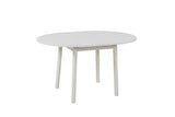 Masă extensibilă cu scaune Oliver, Diverse culori, Diverse configurații, 100x100x75 cm - Alb - 5 bucăți | SKU: 869VEL8704 | Masă extensibilă cu scaune Oliver, 100x100x75 cm, varianta Alb - 5 bucăți, produs pentru amenajarea locuinței, disponibil online în România la CasaMob