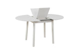 Masă extensibilă cu scaune Oliver, Diverse culori, Diverse configurații, 100x100x75 cm - Alb - 3 bucăți | SKU: 869VEL8726 | Masă extensibilă cu scaune Oliver, 100x100x75 cm, varianta Alb - 3 bucăți, produs pentru amenajarea locuinței, disponibil online în România la CasaMob