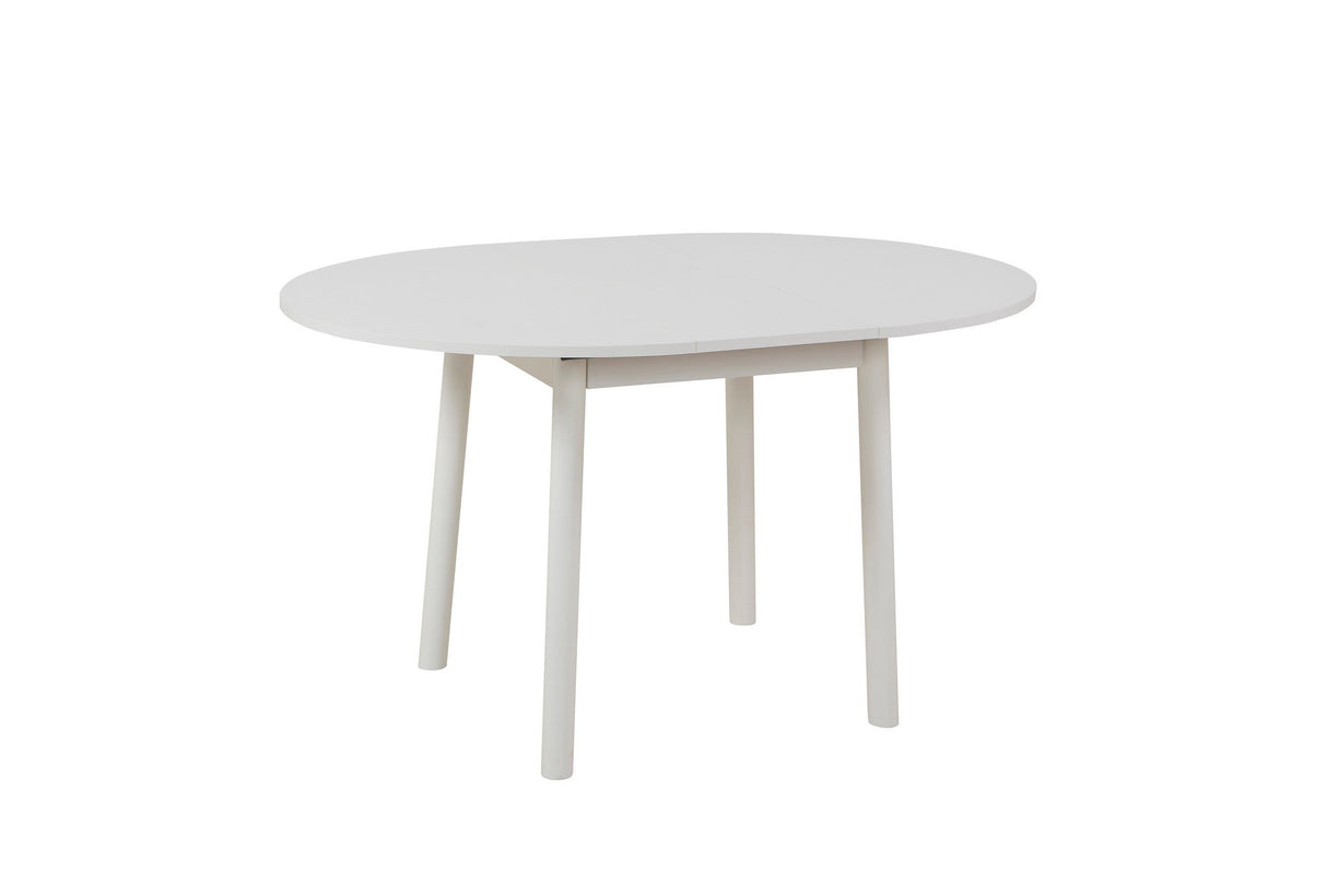 Masă extensibilă cu scaune Oliver, Diverse culori, Diverse configurații, 100x100x75 cm - Alb - 3 bucăți | SKU: 869VEL8726 | Masă extensibilă cu scaune Oliver, 100x100x75 cm, varianta Alb - 3 bucăți, produs pentru amenajarea locuinței, disponibil online în România la CasaMob