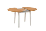 Masă extensibilă cu scaune Oliver, Diverse culori, Diverse configurații, 100x100x75 cm - Stejar - Alb - 3 bucăți | SKU: 869VEL8727 | Masă extensibilă cu scaune Oliver, 100x100x75 cm, varianta Stejar - Alb - 3 bucăți, produs pentru amenajarea locuinței, disponibil online în România la CasaMob