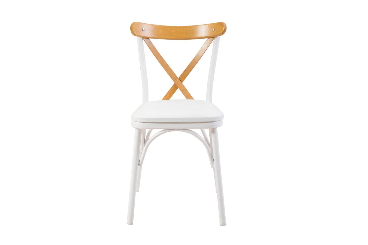 Masă extensibilă cu scaune Oliver, Diverse culori, Diverse configurații, 100x100x75 cm - Stejar - Alb - 3 bucăți | SKU: 869VEL8727 | Masă extensibilă cu scaune Oliver, 100x100x75 cm, varianta Stejar - Alb - 3 bucăți, produs pentru amenajarea locuinței, disponibil online în România la CasaMob