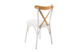 Masă extensibilă cu scaune Oliver, Diverse culori, Diverse configurații, 100x100x75 cm - Stejar - Alb - 3 bucăți | SKU: 869VEL8727 | Masă extensibilă cu scaune Oliver, 100x100x75 cm, varianta Stejar - Alb - 3 bucăți, produs pentru amenajarea locuinței, disponibil online în România la CasaMob