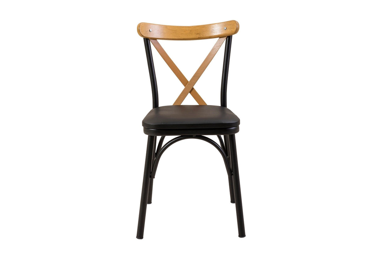 Masă extensibilă cu scaune Oliver, Diverse culori, Diverse configurații, 100x100x75 cm - Stejar - Negru - 3 bucăți | SKU: 869VEL8728 | Masă extensibilă cu scaune Oliver, 100x100x75 cm, varianta Stejar - Negru - 3 bucăți, produs pentru amenajarea locuinței, disponibil online în România la CasaMob