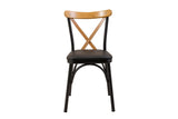 Masă extensibilă cu scaune Oliver, Diverse culori, Diverse configurații, 100x100x75 cm - Stejar - Negru - 3 bucăți | SKU: 869VEL8728 | Masă extensibilă cu scaune Oliver, 100x100x75 cm, varianta Stejar - Negru - 3 bucăți, produs pentru amenajarea locuinței, disponibil online în România la CasaMob