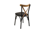 Masă extensibilă cu scaune Oliver, Diverse culori, Diverse configurații, 100x100x75 cm - Stejar - Negru - 3 bucăți | SKU: 869VEL8728 | Masă extensibilă cu scaune Oliver, 100x100x75 cm, varianta Stejar - Negru - 3 bucăți, produs pentru amenajarea locuinței, disponibil online în România la CasaMob