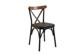 Masă extensibilă cu scaune Oliver, Diverse culori, Diverse configurații, 100x100x75 cm - Negru - Nuc - 3 bucăți | SKU: 869VEL8730 | Masă extensibilă cu scaune Oliver, 100x100x75 cm, varianta Negru - Nuc - 3 bucăți, produs pentru amenajarea locuinței, disponibil online în România la CasaMob
