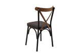 Masă extensibilă cu scaune Oliver, Diverse culori, Diverse configurații, 100x100x75 cm - Negru - Nuc - 3 bucăți | SKU: 869VEL8730 | Masă extensibilă cu scaune Oliver, 100x100x75 cm, varianta Negru - Nuc - 3 bucăți, produs pentru amenajarea locuinței, disponibil online în România la CasaMob