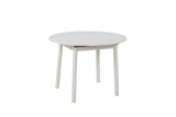 Masă dining extensibilă Oliver, Diverse culori, 100x100x75 cm - Alb | SKU: 869VEL8748 | Masă dining extensibilă Oliver, 100x100x75 cm, varianta Alb, produs pentru amenajarea locuinței, disponibil online în România la CasaMob