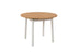 Stejar - Alb | SKU: 869VEL8751 | Masă dining extensibilă Oliver, 100x100x75 cm, varianta Stejar - Alb, produs pentru amenajarea locuinței, disponibil online în România la CasaMob