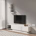 Comodă TV Liza, Alb, 180x30x40 cm, SKU 875ZNA3044, imagine 2