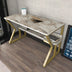 Birou Wake, Alb - Auriu, 120x60x72.8 cm, SKU 875ZNA4574, imagine 2