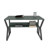 Birou Wake, Verde - Negru, 120x60x73 cm