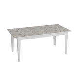 Masă dining Polka, Diverse culori, 180x90x77 cm - Alb | SKU: 875ZNA2906 | Masă dining Polka, 180x90x77 cm, varianta Alb, produs pentru amenajarea locuinței, disponibil online în România la CasaMob