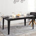 Negru | SKU: 875ZNA2907 | Masă dining Polka, 180x90x77 cm, varianta Negru, produs pentru amenajarea locuinței, disponibil online în România la CasaMob