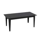 Masă dining Polka, Diverse culori, 180x90x77 cm - Negru | SKU: 875ZNA2907 | Masă dining Polka, 180x90x77 cm, varianta Negru, produs pentru amenajarea locuinței, disponibil online în România la CasaMob