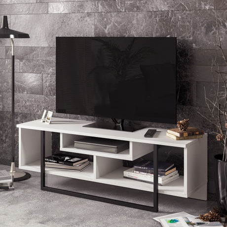 Comodă TV Asal (120), Diverse culori, 119x35x40 cm