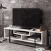 Alb - Negru | SKU: 875ZNA3045 | Comodă TV Asal (120), 119x35x40 cm, varianta Alb - Negru, produs pentru amenajarea locuinței, disponibil online în România la CasaMob