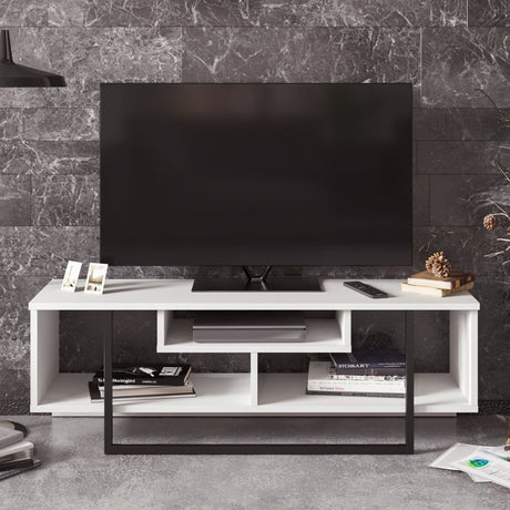 Comodă TV Asal (120), Diverse culori, 119x35x40 cm
