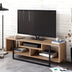 Nuc - Negru | SKU: 875ZNA3047 | Comodă TV Asal (120), 119x35x40 cm, varianta Nuc - Negru, produs pentru amenajarea locuinței, disponibil online în România la CasaMob