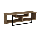 Comodă TV Asal (120), Diverse culori, 119x35x40 cm - Nuc - Negru | SKU: 875ZNA3047 | Comodă TV Asal (120), 119x35x40 cm, varianta Nuc - Negru, produs pentru amenajarea locuinței, disponibil online în România la CasaMob