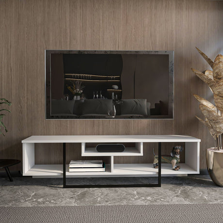 Comodă TV Asal (150), Diverse culori, 149x35x40 cm