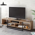 Nuc - Negru | SKU: 875ZNA3051 | Comodă TV Asal (150), 149x35x40 cm, varianta Nuc - Negru, produs pentru amenajarea locuinței, disponibil online în România la CasaMob