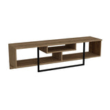 Comodă TV Asal (150), Diverse culori, 149x35x40 cm - Nuc - Negru | SKU: 875ZNA3051 | Comodă TV Asal (150), 149x35x40 cm, varianta Nuc - Negru, produs pentru amenajarea locuinței, disponibil online în România la CasaMob
