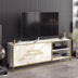 Comoda TV Vidcolla, Aur, 160x57x39 cm, SKU 875ZNA3059