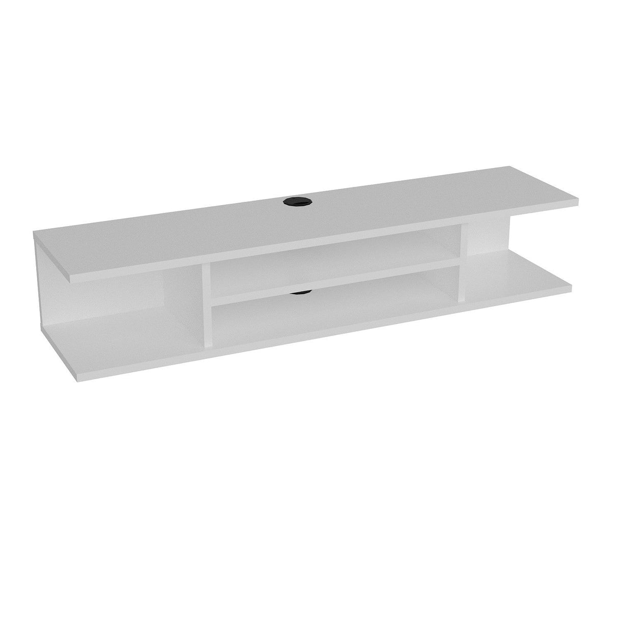 Comodă TV Pivot, Diverse culori, 120x30x23 cm - Alb | SKU: 875ZNA3061 | Comodă TV Pivot, 120x30x23 cm, varianta Alb, produs pentru amenajarea locuinței, disponibil online în România la CasaMob