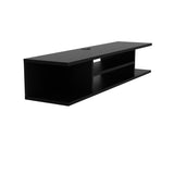 Comodă TV Pivot, Diverse culori, 120x30x23 cm - Negru | SKU: 875ZNA3062 | Comodă TV Pivot, 120x30x23 cm, varianta Negru, produs pentru amenajarea locuinței, disponibil online în România la CasaMob
