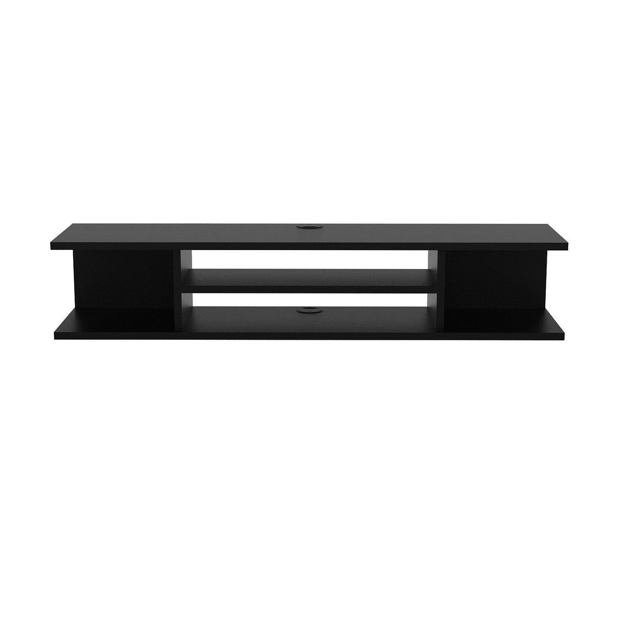 Comodă TV Pivot, Diverse culori, 120x30x23 cm - Negru | SKU: 875ZNA3062 | Comodă TV Pivot, 120x30x23 cm, varianta Negru, produs pentru amenajarea locuinței, disponibil online în România la CasaMob
