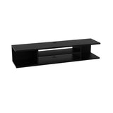 Comodă TV Pivot, Diverse culori, 120x30x23 cm - Negru | SKU: 875ZNA3062 | Comodă TV Pivot, 120x30x23 cm, varianta Negru, produs pentru amenajarea locuinței, disponibil online în România la CasaMob
