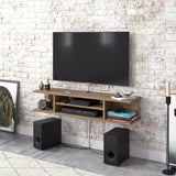Comodă TV Pivot, Diverse culori, 120x30x23 cm - Nuc | SKU: 875ZNA3063 | Comodă TV Pivot, 120x30x23 cm, varianta Nuc, produs pentru amenajarea locuinței, disponibil online în România la CasaMob